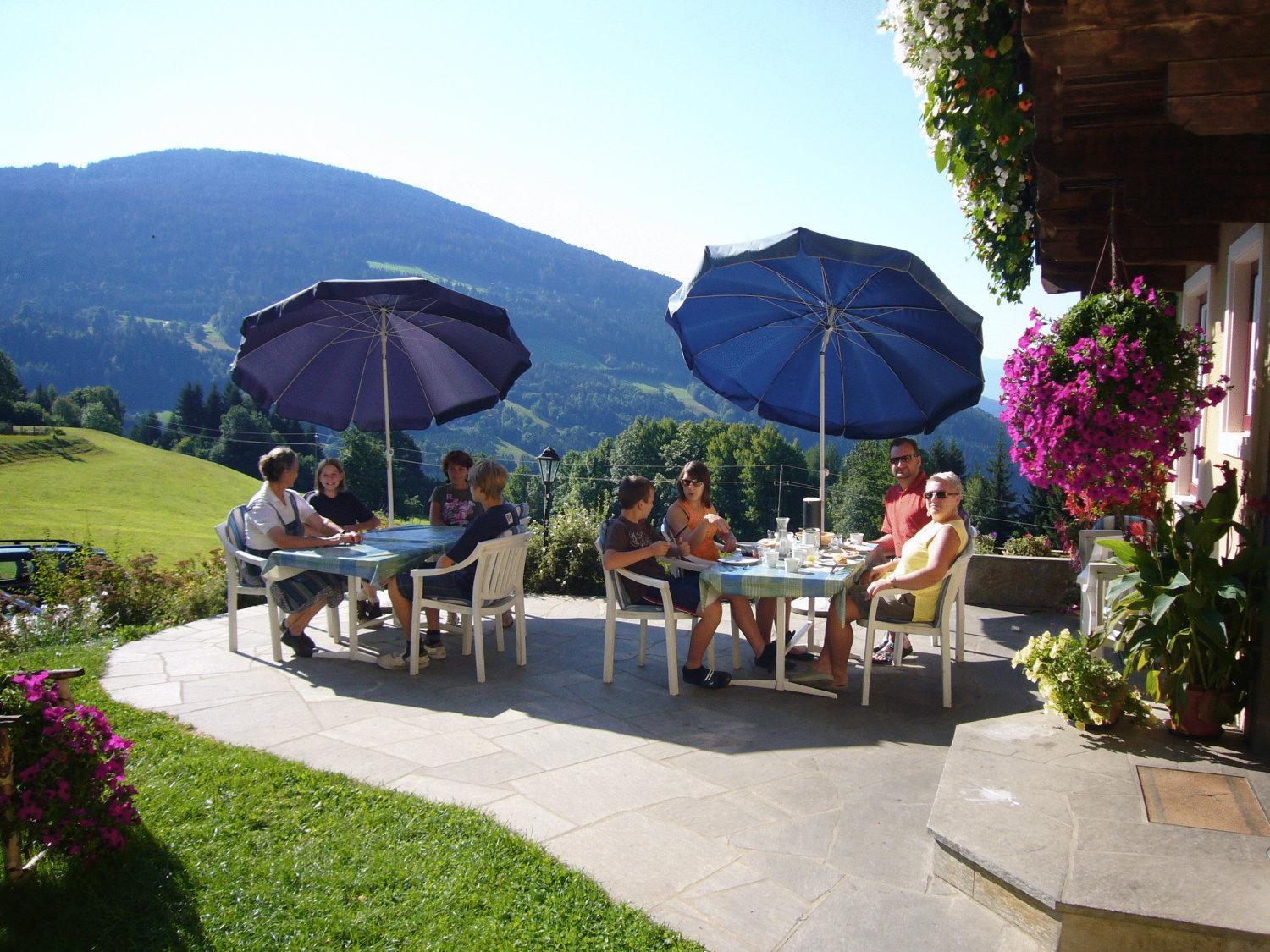 Ferienwohnung Am Oberrainerhof Arriach Luaran gambar