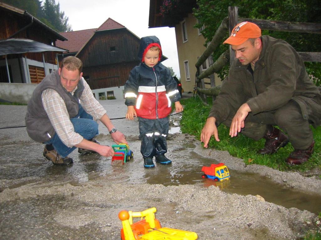Ferienwohnung Am Oberrainerhof Arriach Luaran gambar