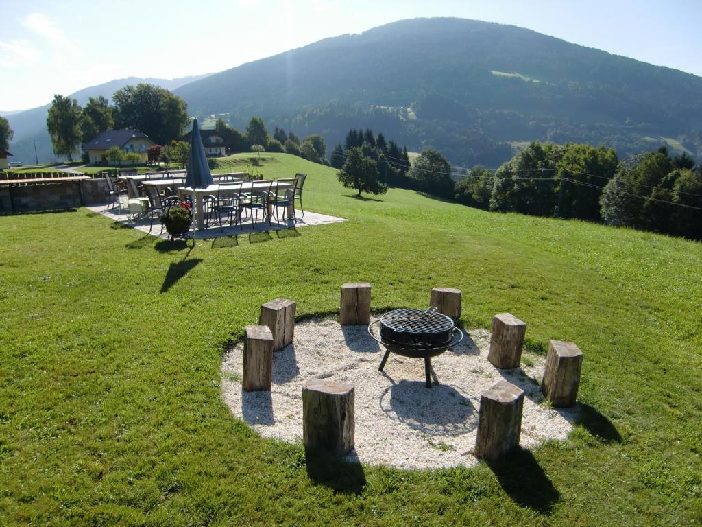 Ferienwohnung Am Oberrainerhof Arriach Luaran gambar
