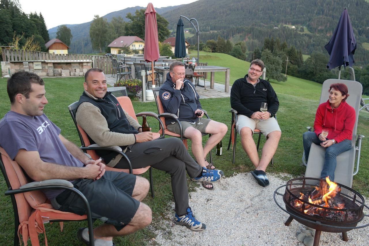 Ferienwohnung Am Oberrainerhof Arriach Luaran gambar
